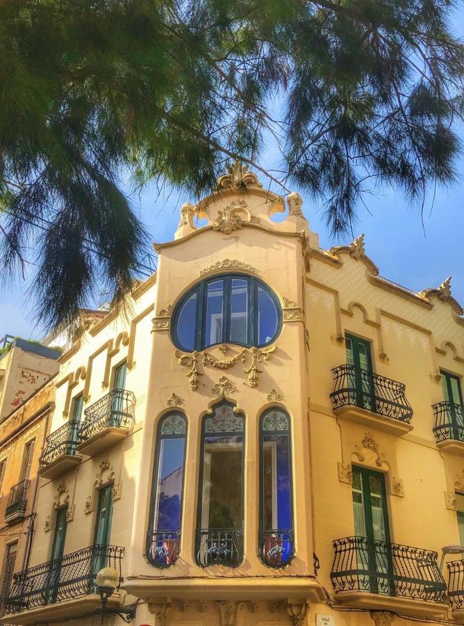 Hotel Noucentista Sitges Exterior foto